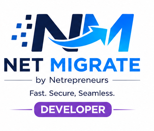 Net Migrate Developer